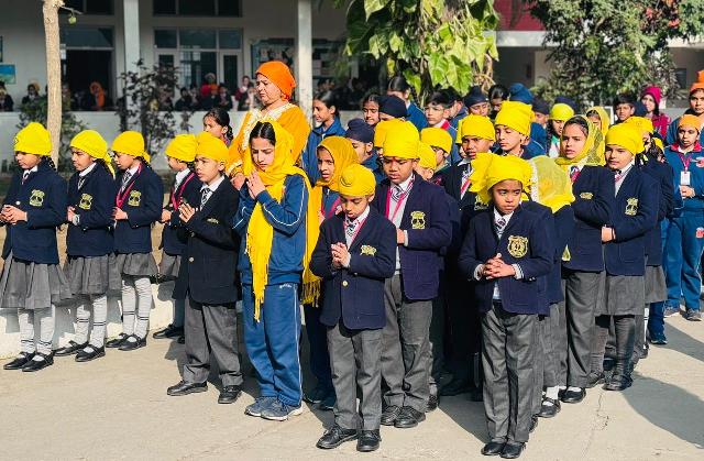 Modern School, Patiala, Celebrates Basant Panchami at Modern Senior Secondary School, Patiala - image 4